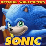 sonic wallpaper hd 4k android application logo